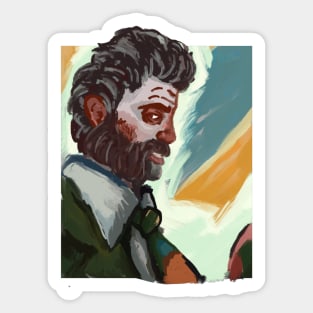 Disco Elysium: Harry DuBois Sticker